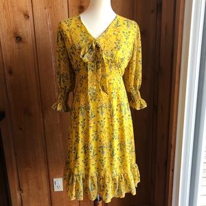 ❌❌Sold❌❌ Chiffon fabric dress